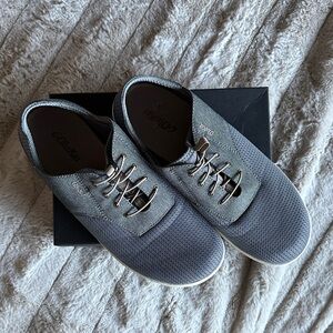 Men's OluKai Nohea Moku no tie boat shoes